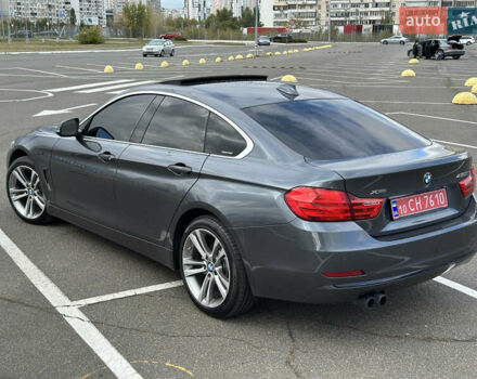 Серый БМВ 4 Серия, объемом двигателя 2 л и пробегом 119 тыс. км за 22700 $, фото 3 на Automoto.ua