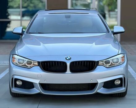 Серый БМВ 4 Серия, объемом двигателя 2 л и пробегом 65 тыс. км за 12000 $, фото 1 на Automoto.ua