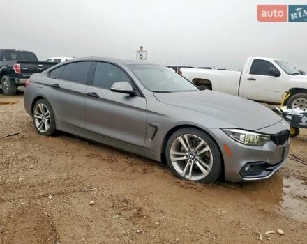 Серый БМВ 4 Серия, объемом двигателя 0 л и пробегом 82 тыс. км за 5700 $, фото 3 на Automoto.ua