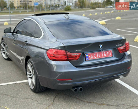 Серый БМВ 4 Серия, объемом двигателя 2 л и пробегом 119 тыс. км за 22700 $, фото 4 на Automoto.ua