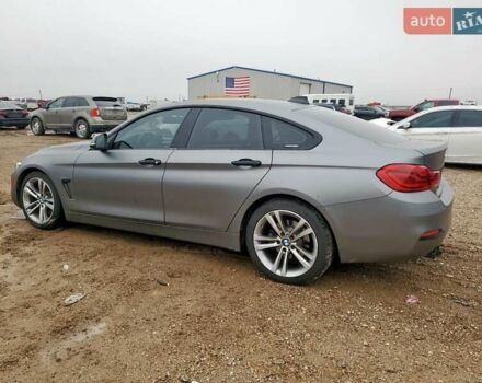 Серый БМВ 4 Серия, объемом двигателя 2 л и пробегом 82 тыс. км за 5700 $, фото 1 на Automoto.ua