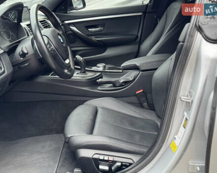 Серый БМВ 4 Серия, объемом двигателя 2 л и пробегом 159 тыс. км за 23800 $, фото 11 на Automoto.ua