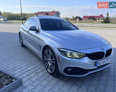 Серый БМВ 4 Серия, объемом двигателя 2 л и пробегом 190 тыс. км за 18000 $, фото 6 на Automoto.ua
