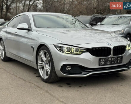 Серый БМВ 4 Серия, объемом двигателя 2 л и пробегом 159 тыс. км за 23800 $, фото 4 на Automoto.ua