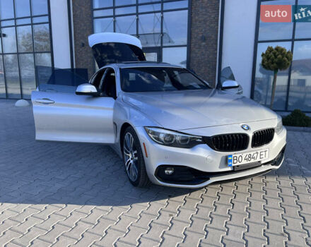 Серый БМВ 4 Серия, объемом двигателя 2 л и пробегом 190 тыс. км за 18000 $, фото 14 на Automoto.ua