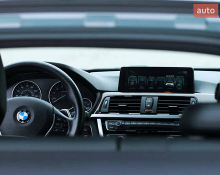 Серый БМВ 4 Серия, объемом двигателя 2 л и пробегом 156 тыс. км за 25000 $, фото 12 на Automoto.ua