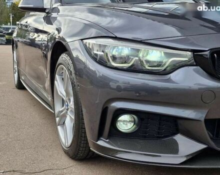 Сірий БМВ 4 Серія, об'ємом двигуна 2 л та пробігом 40 тис. км за 28700 $, фото 28 на Automoto.ua