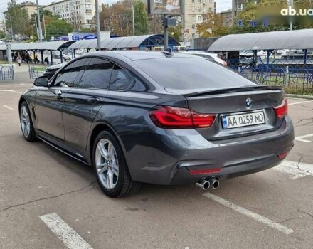 Сірий БМВ 4 Серія, об'ємом двигуна 2 л та пробігом 40 тис. км за 28700 $, фото 3 на Automoto.ua