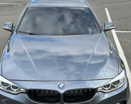 Серый БМВ 4 Серия, объемом двигателя 2 л и пробегом 119 тыс. км за 22700 $, фото 10 на Automoto.ua