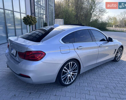 Серый БМВ 4 Серия, объемом двигателя 2 л и пробегом 190 тыс. км за 18000 $, фото 8 на Automoto.ua