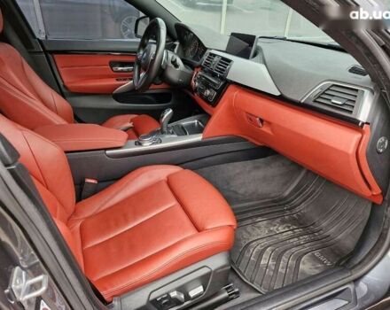 Сірий БМВ 4 Серія, об'ємом двигуна 2 л та пробігом 40 тис. км за 28700 $, фото 9 на Automoto.ua