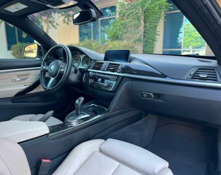 Серый БМВ 4 Серия, объемом двигателя 2 л и пробегом 65 тыс. км за 12000 $, фото 10 на Automoto.ua