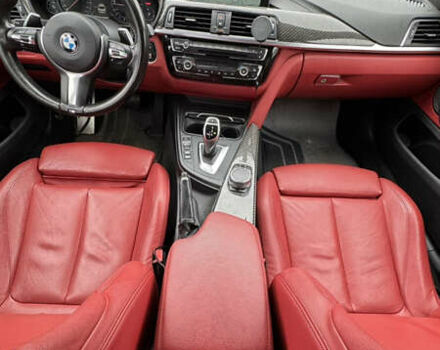 Серый БМВ 4 Серия, объемом двигателя 3 л и пробегом 150 тыс. км за 28000 $, фото 8 на Automoto.ua