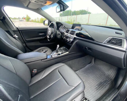 Серый БМВ 4 Серия, объемом двигателя 2 л и пробегом 182 тыс. км за 20500 $, фото 22 на Automoto.ua