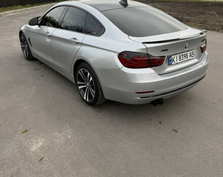 Сірий БМВ 4 Серія, об'ємом двигуна 2 л та пробігом 123 тис. км за 21500 $, фото 6 на Automoto.ua