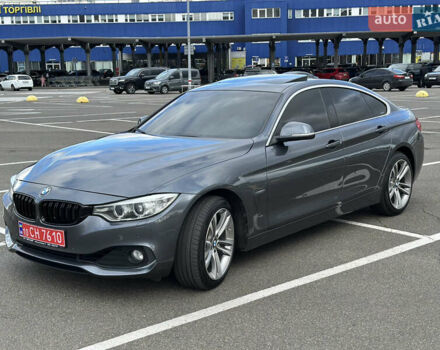 Серый БМВ 4 Серия, объемом двигателя 2 л и пробегом 119 тыс. км за 22700 $, фото 1 на Automoto.ua