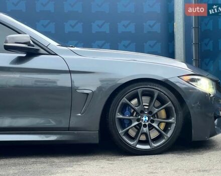 Серый БМВ 4 Серия, объемом двигателя 3 л и пробегом 160 тыс. км за 25000 $, фото 17 на Automoto.ua
