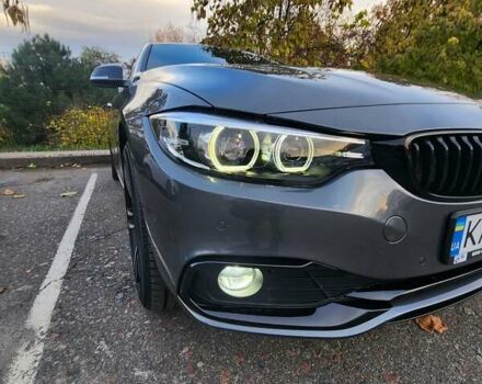 Серый БМВ 4 Серия, объемом двигателя 2 л и пробегом 86 тыс. км за 26700 $, фото 13 на Automoto.ua