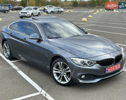 Серый БМВ 4 Серия, объемом двигателя 2 л и пробегом 119 тыс. км за 22700 $, фото 8 на Automoto.ua