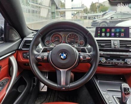 Сірий БМВ 4 Серія, об'ємом двигуна 2 л та пробігом 40 тис. км за 28700 $, фото 19 на Automoto.ua