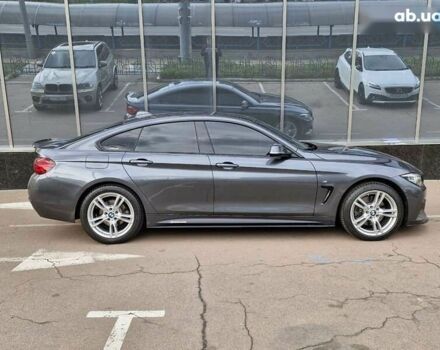 Сірий БМВ 4 Серія, об'ємом двигуна 2 л та пробігом 40 тис. км за 28700 $, фото 5 на Automoto.ua