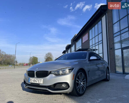 Серый БМВ 4 Серия, объемом двигателя 2 л и пробегом 190 тыс. км за 18000 $, фото 10 на Automoto.ua