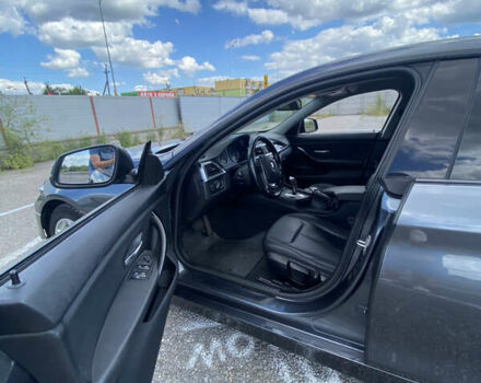 Серый БМВ 4 Серия, объемом двигателя 2 л и пробегом 182 тыс. км за 20500 $, фото 5 на Automoto.ua