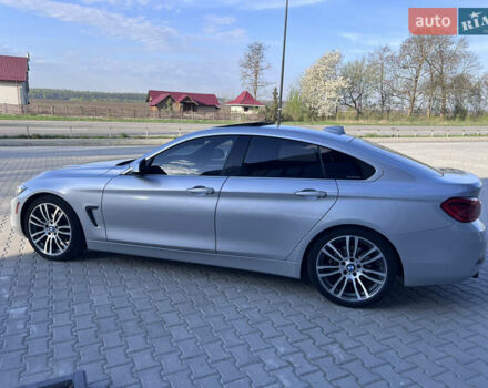 Серый БМВ 4 Серия, объемом двигателя 2 л и пробегом 190 тыс. км за 18000 $, фото 12 на Automoto.ua