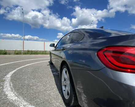 Серый БМВ 4 Серия, объемом двигателя 2 л и пробегом 182 тыс. км за 20500 $, фото 4 на Automoto.ua