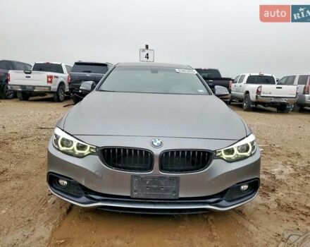 Серый БМВ 4 Серия, объемом двигателя 2 л и пробегом 82 тыс. км за 5700 $, фото 4 на Automoto.ua