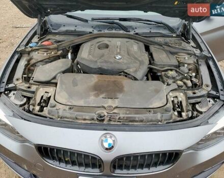 Серый БМВ 4 Серия, объемом двигателя 0 л и пробегом 82 тыс. км за 5700 $, фото 9 на Automoto.ua