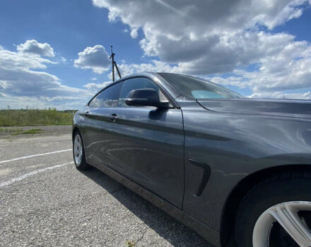 Серый БМВ 4 Серия, объемом двигателя 2 л и пробегом 182 тыс. км за 20500 $, фото 9 на Automoto.ua