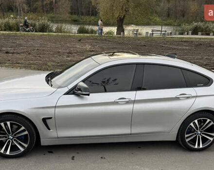 Сірий БМВ 4 Серія, об'ємом двигуна 2 л та пробігом 123 тис. км за 21500 $, фото 7 на Automoto.ua