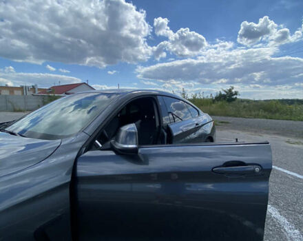 Серый БМВ 4 Серия, объемом двигателя 2 л и пробегом 182 тыс. км за 20500 $, фото 14 на Automoto.ua