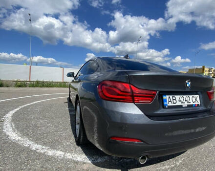 Серый БМВ 4 Серия, объемом двигателя 2 л и пробегом 182 тыс. км за 20500 $, фото 12 на Automoto.ua