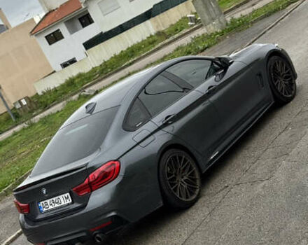 Серый БМВ 4 Серия, объемом двигателя 3 л и пробегом 150 тыс. км за 28000 $, фото 3 на Automoto.ua