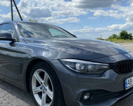 Серый БМВ 4 Серия, объемом двигателя 2 л и пробегом 182 тыс. км за 20500 $, фото 21 на Automoto.ua