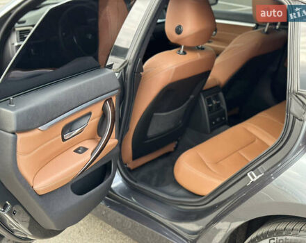 Серый БМВ 4 Серия, объемом двигателя 2 л и пробегом 119 тыс. км за 22700 $, фото 12 на Automoto.ua