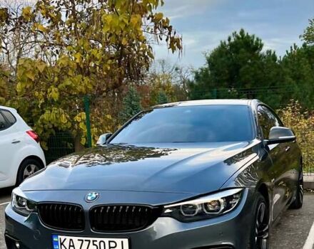 Серый БМВ 4 Серия, объемом двигателя 2 л и пробегом 86 тыс. км за 26700 $, фото 2 на Automoto.ua