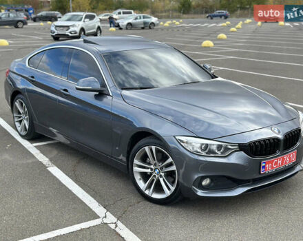 Серый БМВ 4 Серия, объемом двигателя 2 л и пробегом 119 тыс. км за 22700 $, фото 9 на Automoto.ua