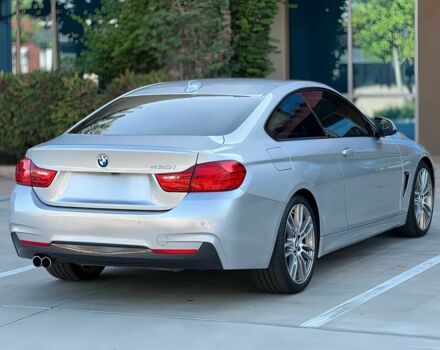 Серый БМВ 4 Серия, объемом двигателя 2 л и пробегом 65 тыс. км за 12000 $, фото 3 на Automoto.ua