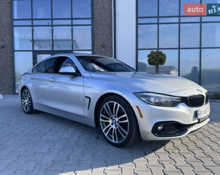 Серый БМВ 4 Серия, объемом двигателя 2 л и пробегом 190 тыс. км за 18000 $, фото 9 на Automoto.ua