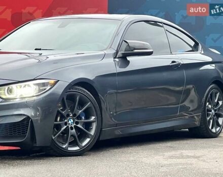 Серый БМВ 4 Серия, объемом двигателя 3 л и пробегом 160 тыс. км за 25000 $, фото 11 на Automoto.ua