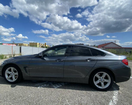 Серый БМВ 4 Серия, объемом двигателя 2 л и пробегом 182 тыс. км за 20500 $, фото 3 на Automoto.ua