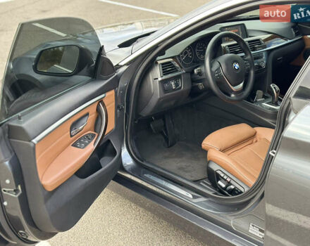 Серый БМВ 4 Серия, объемом двигателя 2 л и пробегом 119 тыс. км за 22700 $, фото 11 на Automoto.ua