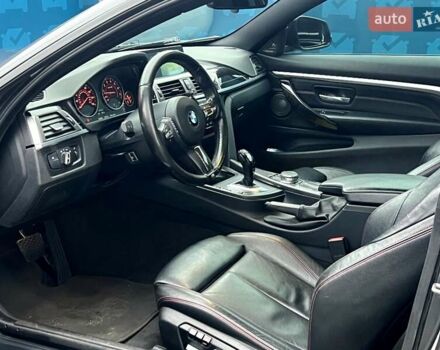Серый БМВ 4 Серия, объемом двигателя 3 л и пробегом 160 тыс. км за 25000 $, фото 35 на Automoto.ua