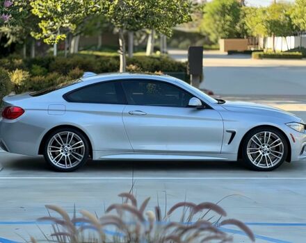 Серый БМВ 4 Серия, объемом двигателя 2 л и пробегом 65 тыс. км за 12000 $, фото 6 на Automoto.ua