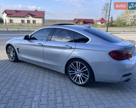 Серый БМВ 4 Серия, объемом двигателя 2 л и пробегом 190 тыс. км за 18000 $, фото 13 на Automoto.ua