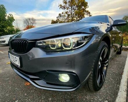 Серый БМВ 4 Серия, объемом двигателя 2 л и пробегом 86 тыс. км за 26700 $, фото 12 на Automoto.ua