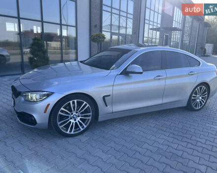 Серый БМВ 4 Серия, объемом двигателя 2 л и пробегом 190 тыс. км за 18000 $, фото 3 на Automoto.ua